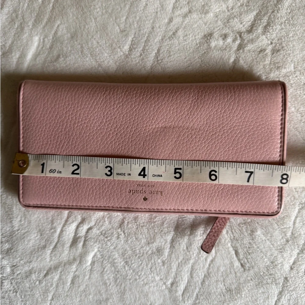 Kate Spade Soft Pink Shoulder Bag and Wallet